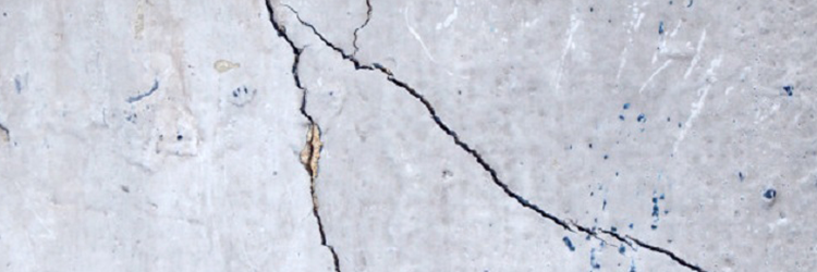 betonrepedé korrigálása betonjavítás során