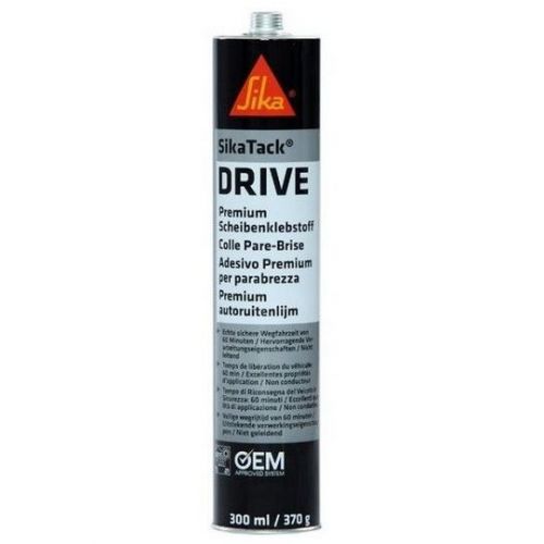 SikaTack Drive (300 ml) szélvédőragasztó (30 perc) - fekete