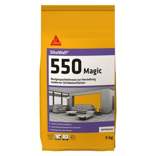 /Design/ SikaWall 550 Magic